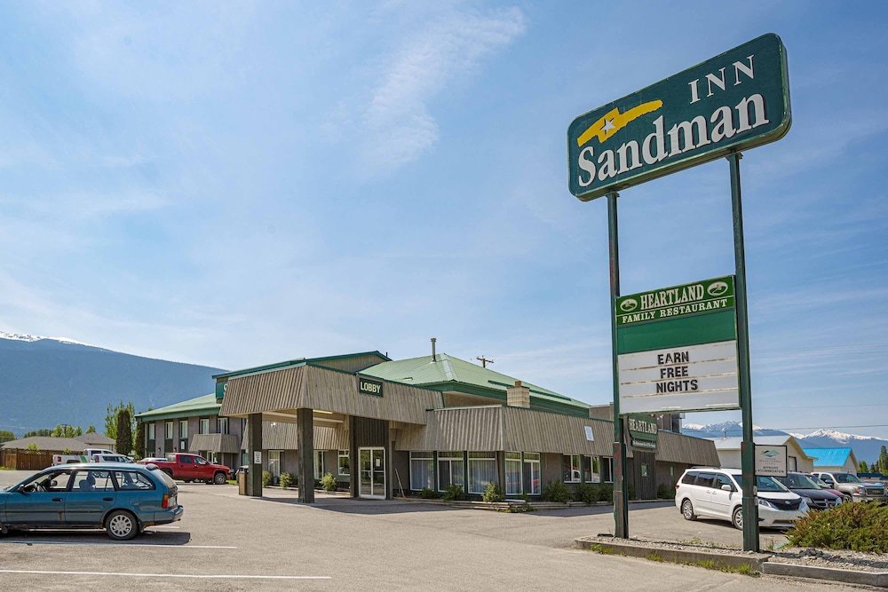 Sandman Inn Mcbride,Mc Bride>>Kamloops,2 star
