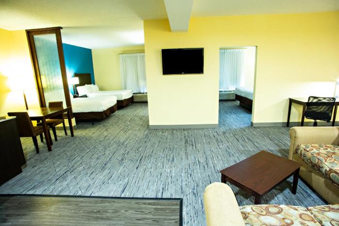 holiday inn express hotel and suites harrisburg west by ihg