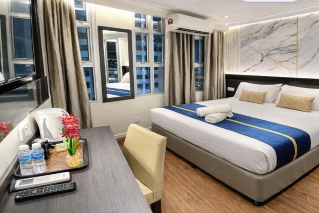 central city hotel at chintatown