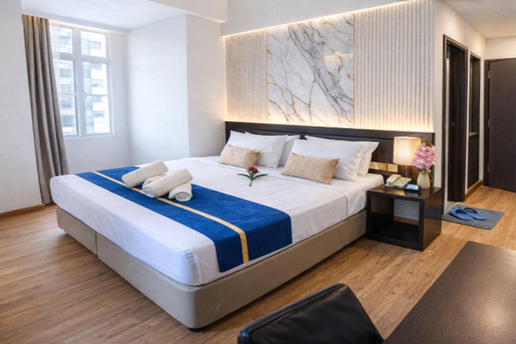central city hotel at chintatown