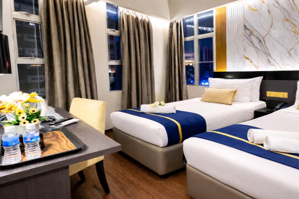central city hotel at chintatown