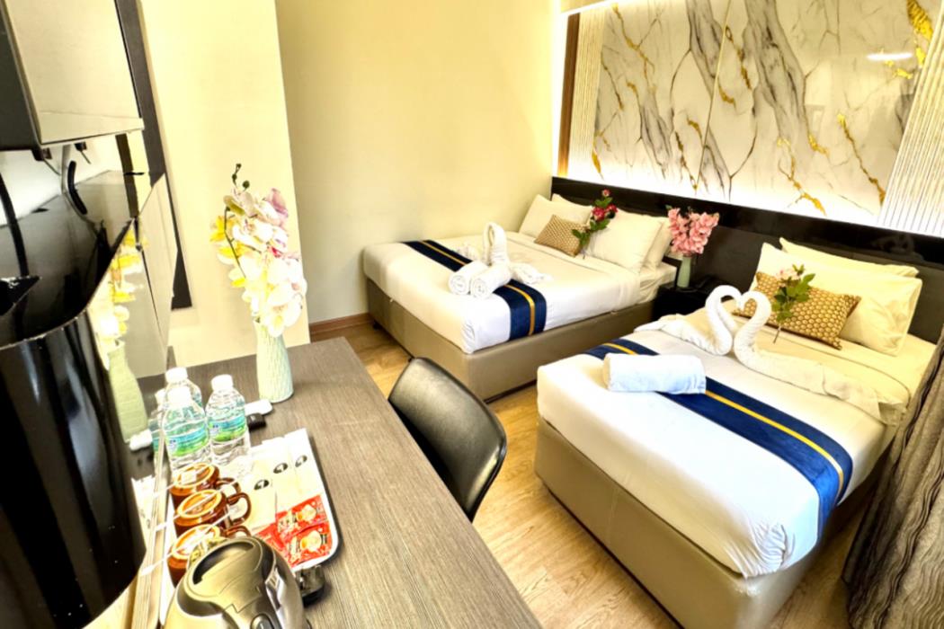 central city hotel at chintatown