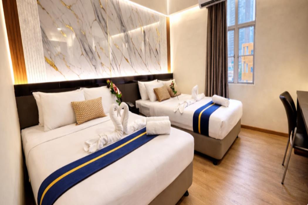 central city hotel at chintatown