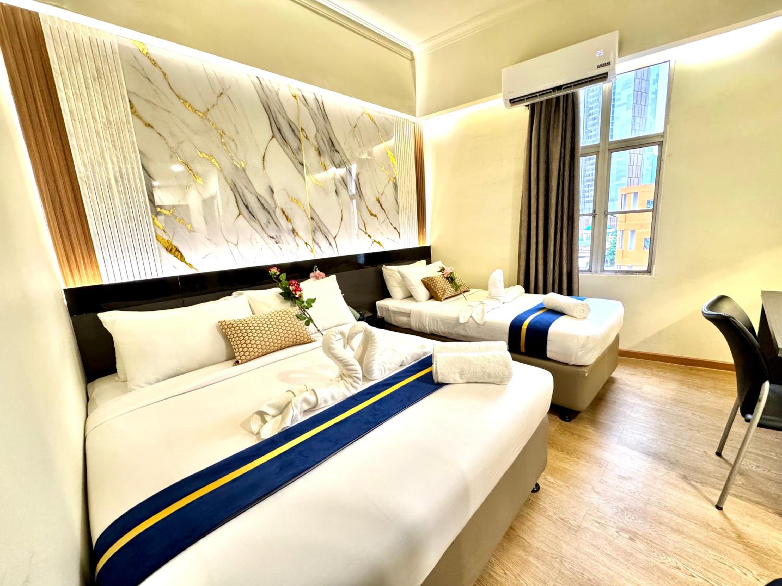 central city hotel at chintatown