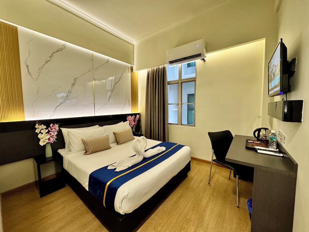 central city hotel at chintatown