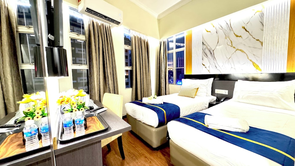 central city hotel at chintatown