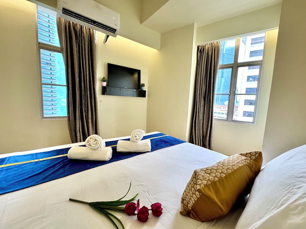 central city hotel at chintatown