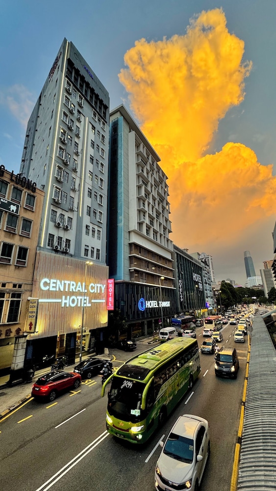 central city hotel at chintatown