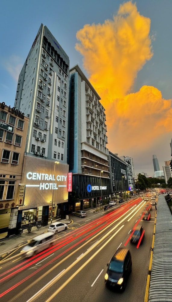 central city hotel at chintatown