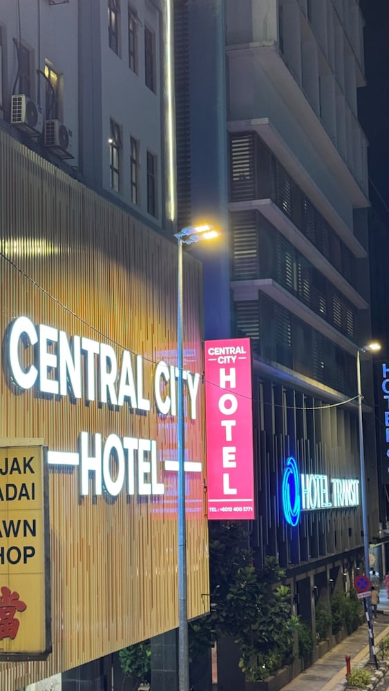 central city hotel at chintatown