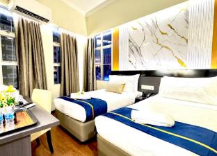 central city hotel at chintatown