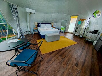 palo alto glamping