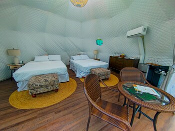 palo alto glamping