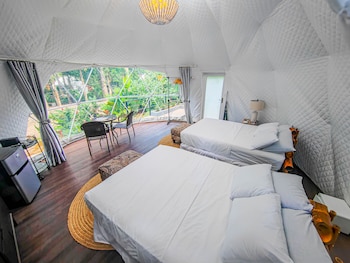 palo alto glamping