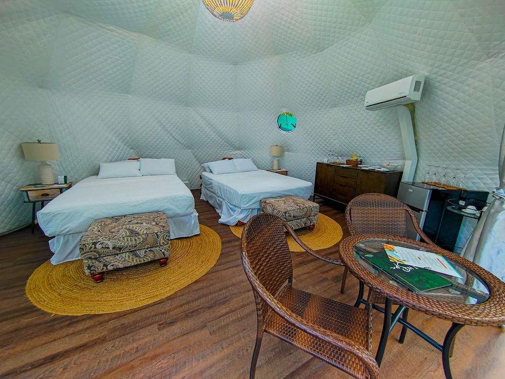 palo alto glamping