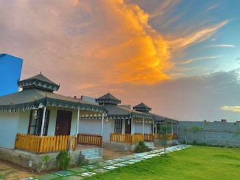 chhawani swiss tent house