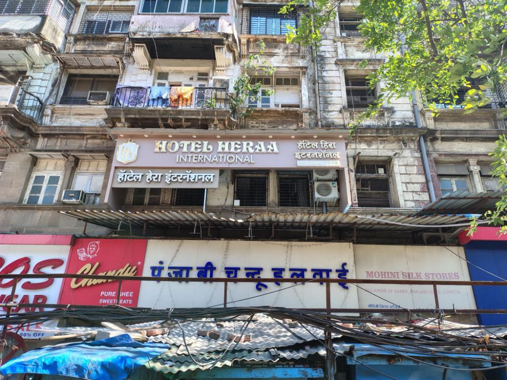 hotel heraa international mumbai