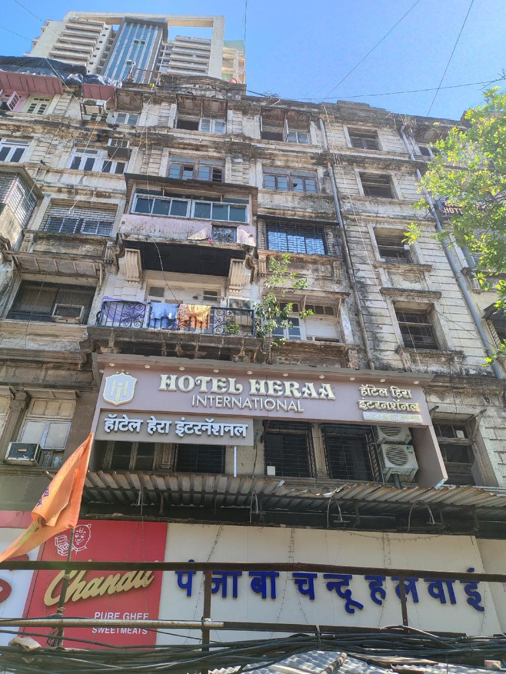 hotel heraa international mumbai