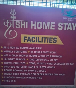 kashi homestay