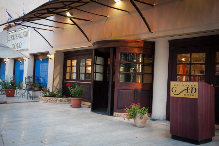 jerusalem gold hotel