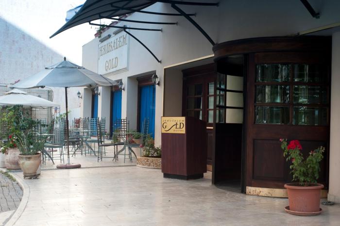jerusalem gold hotel