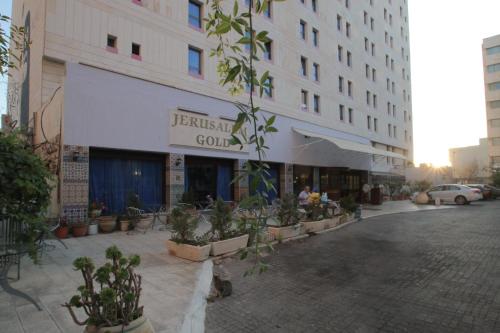 jerusalem gold hotel