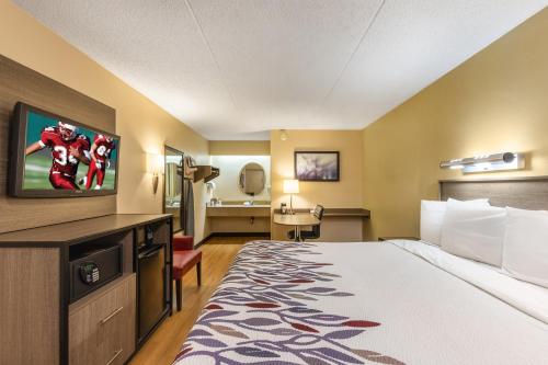 red roof inn kalamazoo west western michigan u