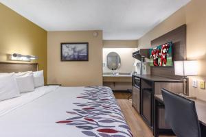 red roof inn kalamazoo west western michigan u