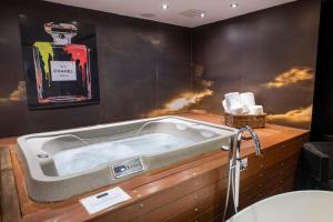 the exhibitionist hotel