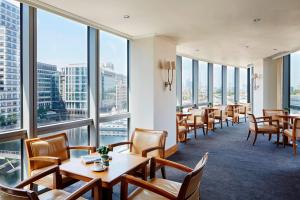 london marriott hotel canary wharf