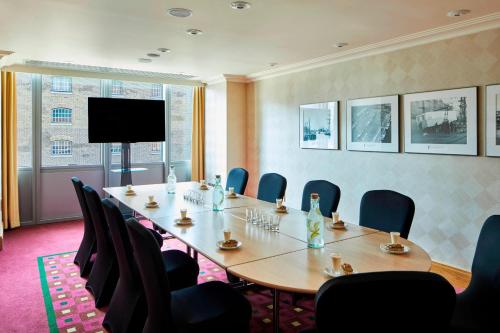 london marriott hotel canary wharf
