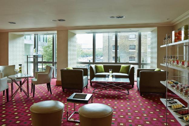 london marriott hotel canary wharf