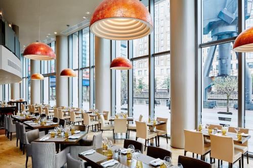 london marriott hotel canary wharf