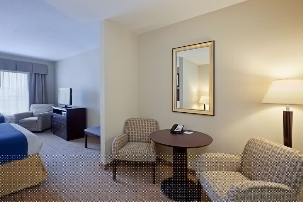 holiday inn express hotel and suites malone by ihg