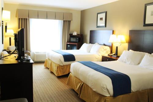 holiday inn express hotel and suites malone by ihg
