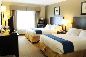 holiday inn express hotel and suites malone by ihg