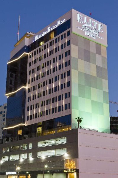 elite crystal hotel