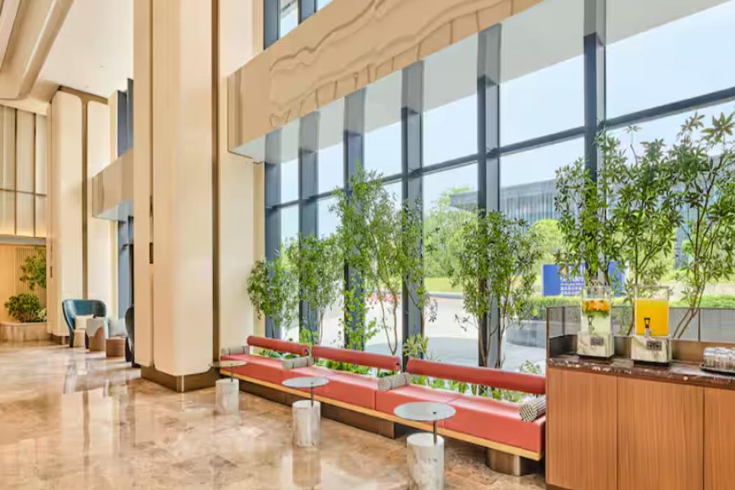 hilton garden inn chongqing yubei central park