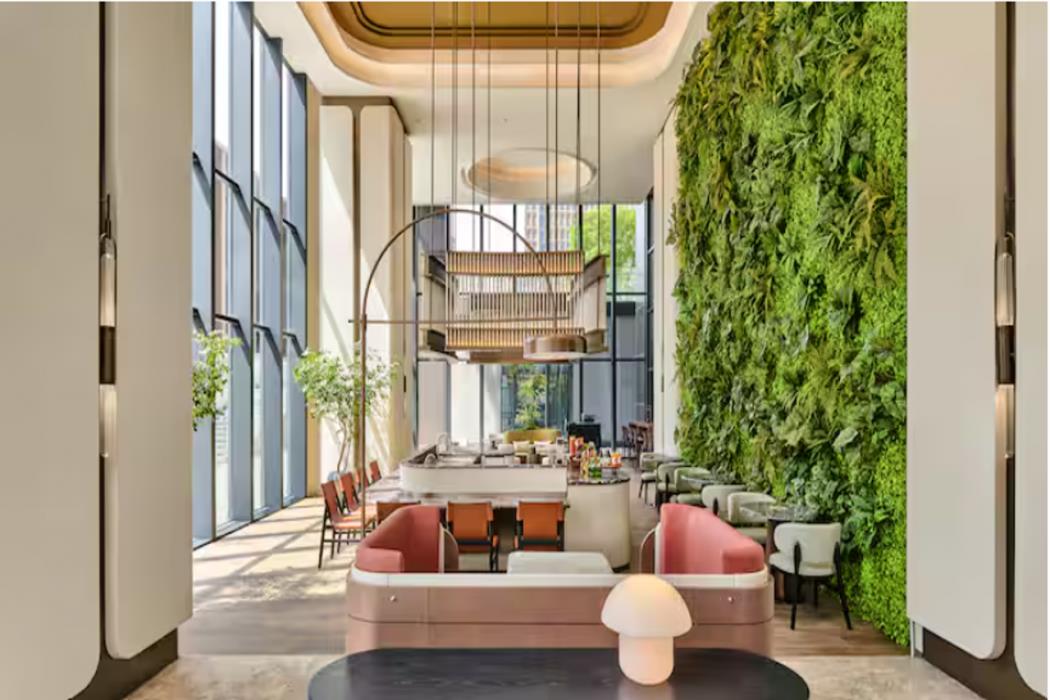 hilton garden inn chongqing yubei central park