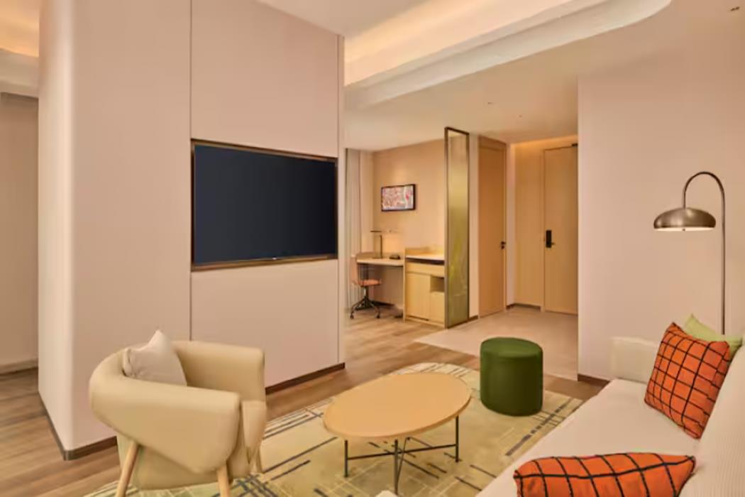 hilton garden inn chongqing yubei central park