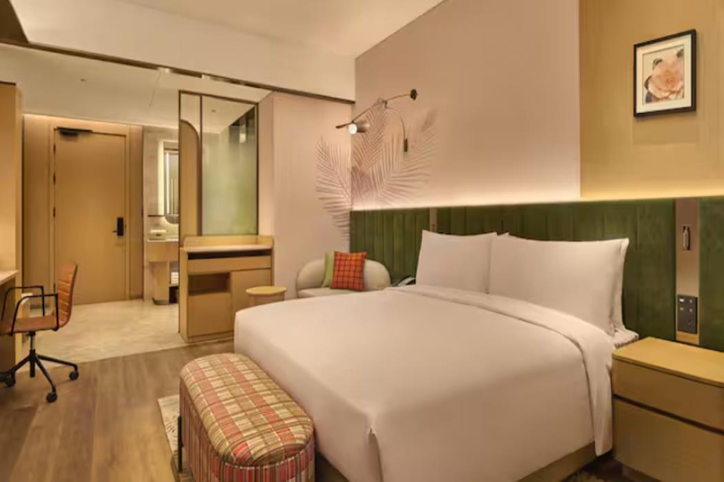 hilton garden inn chongqing yubei central park