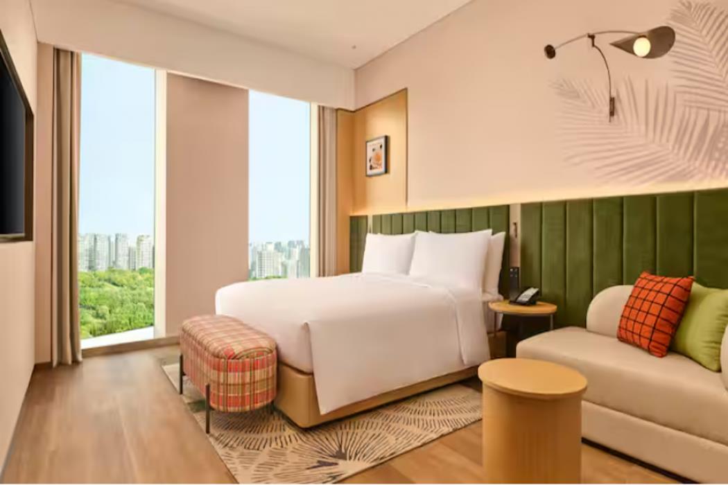 hilton garden inn chongqing yubei central park