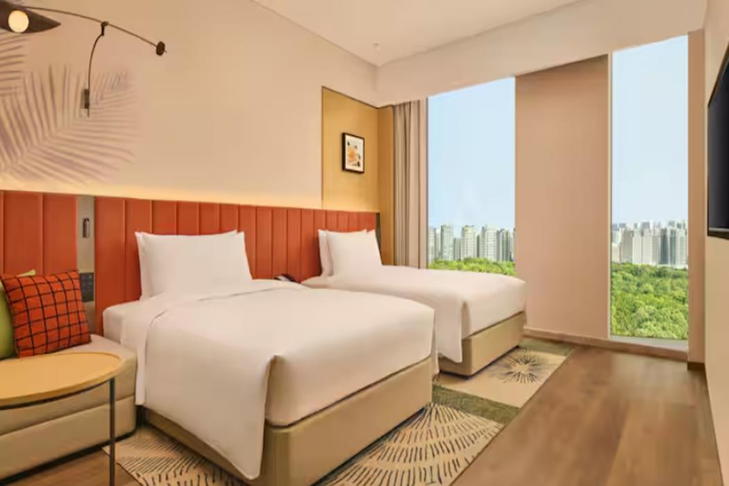 hilton garden inn chongqing yubei central park