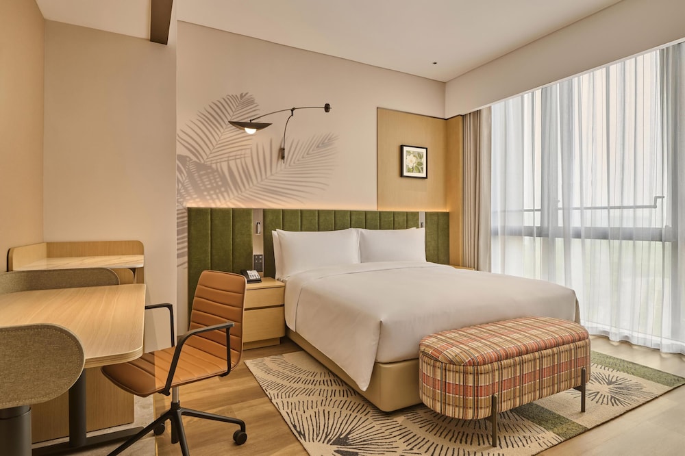 hilton garden inn chongqing yubei central park