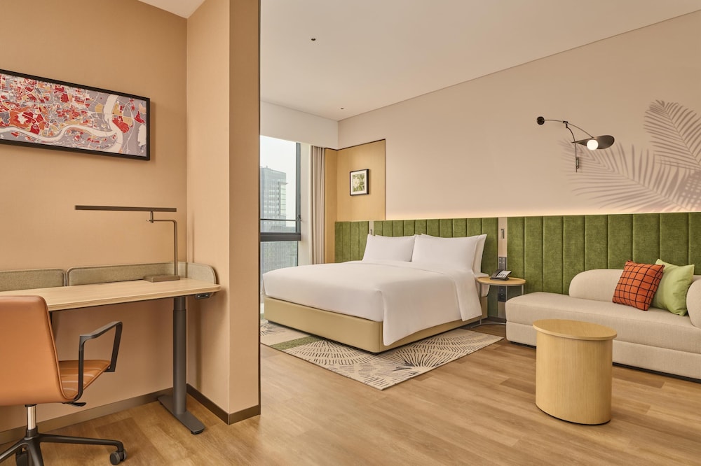 hilton garden inn chongqing yubei central park