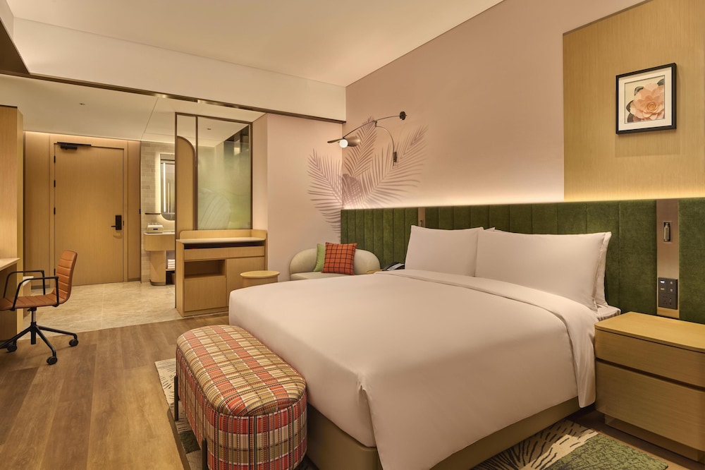 hilton garden inn chongqing yubei central park