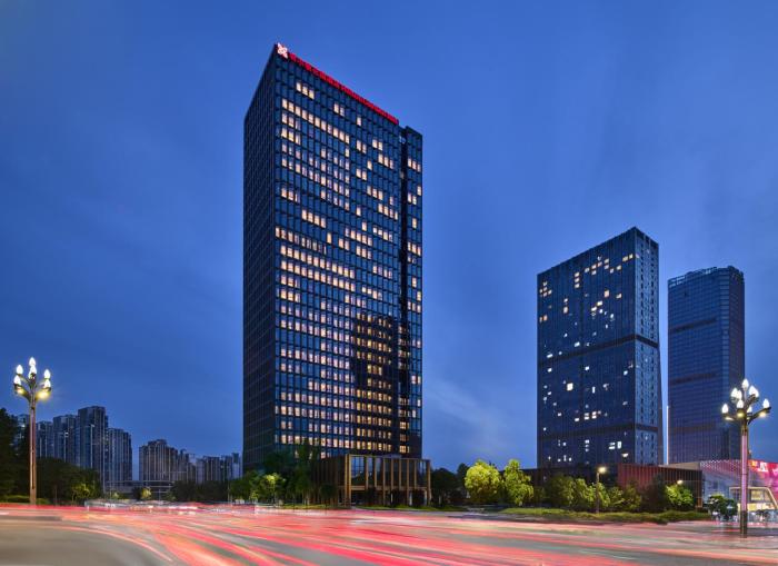 hilton garden inn chongqing yubei central park