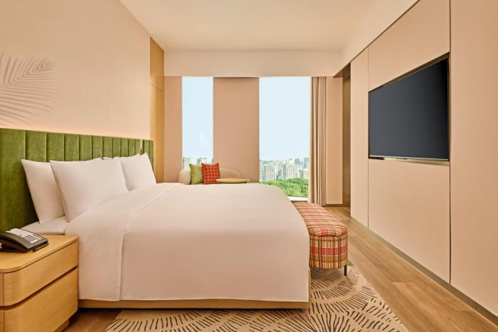 hilton garden inn chongqing yubei central park