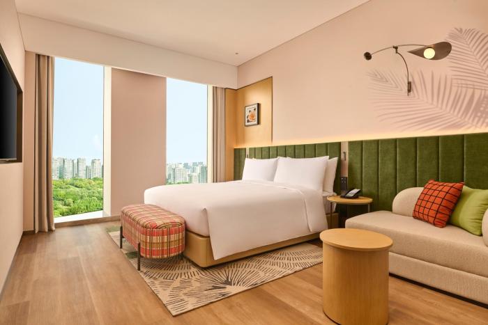 hilton garden inn chongqing yubei central park