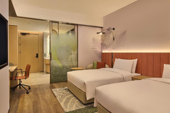 hilton garden inn chongqing yubei central park